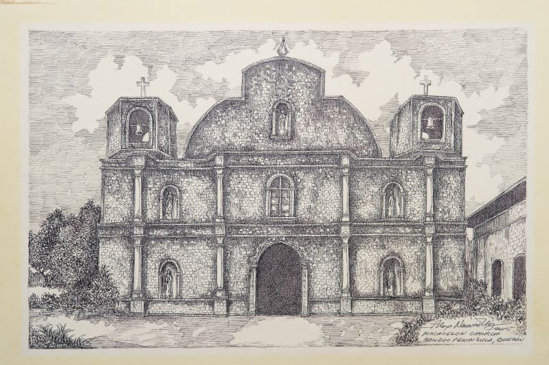 Immaculate Conception Parish Church - Macalelon, Quezon